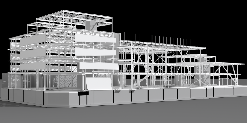Steel Detailing – AVL ENGINEERING BUREAU